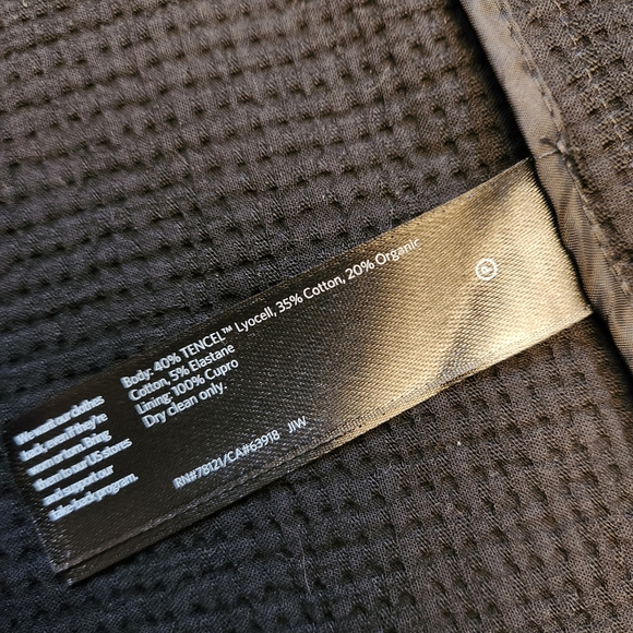 Eileen Fisher Button Down Blazer Jacket - Tencel Material - Picture 5 of 8